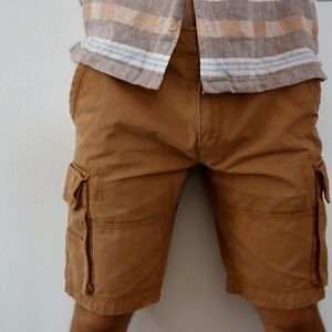 Fat Face Man's Shorts W34 - perfect condition, khaki